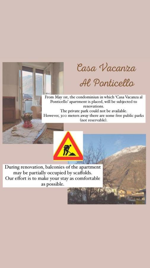 Casa Vacanza Al Ponticello Tirano Exterior foto
